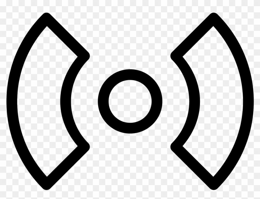 This Icon Represents Fire Alarm Button - Futuristic White Interface Clipart