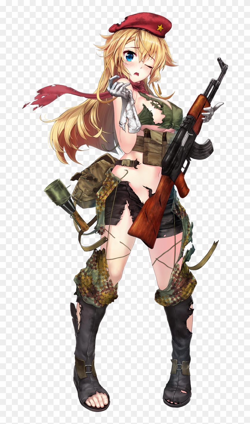 Vector Download Ak Dmg Girls Frontline Clipart Pikpng