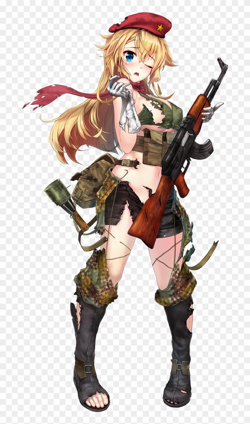 Vector Download Ak Dmg Girls Frontline Clipart #469519