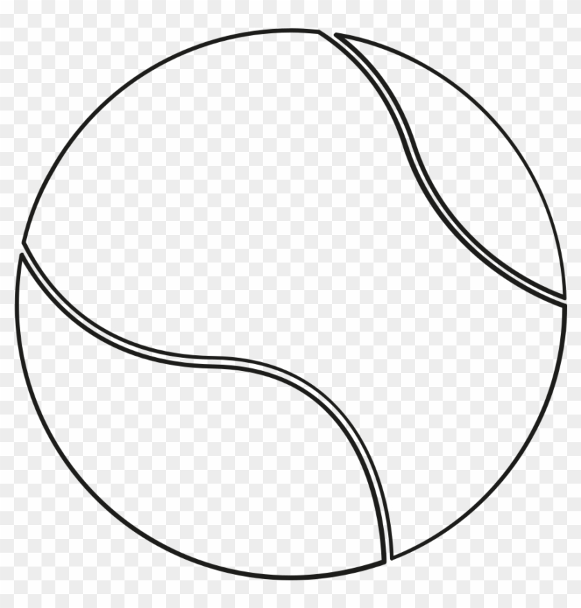 Png Transparent Download Tennis Coloringe Adult Free - Kids Castle Clipart