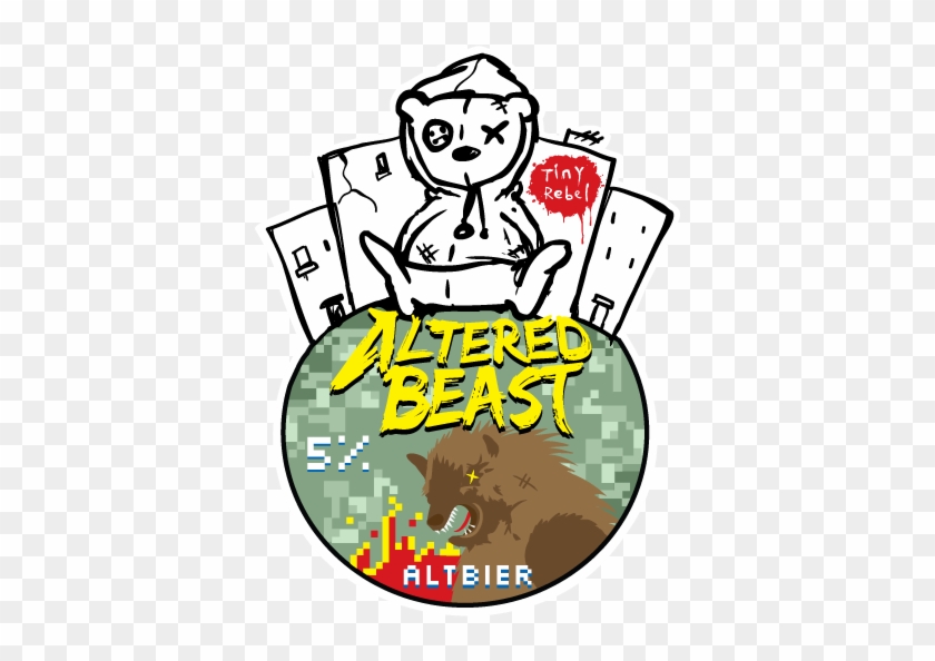 Introducing Altered Beast And Ak47 - Tiny Rebel Gin And Juice Clipart