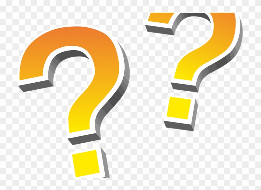 Answers To Your Swimming Pool Questions - クエスチョン マーク イラスト 黄色 Clipart