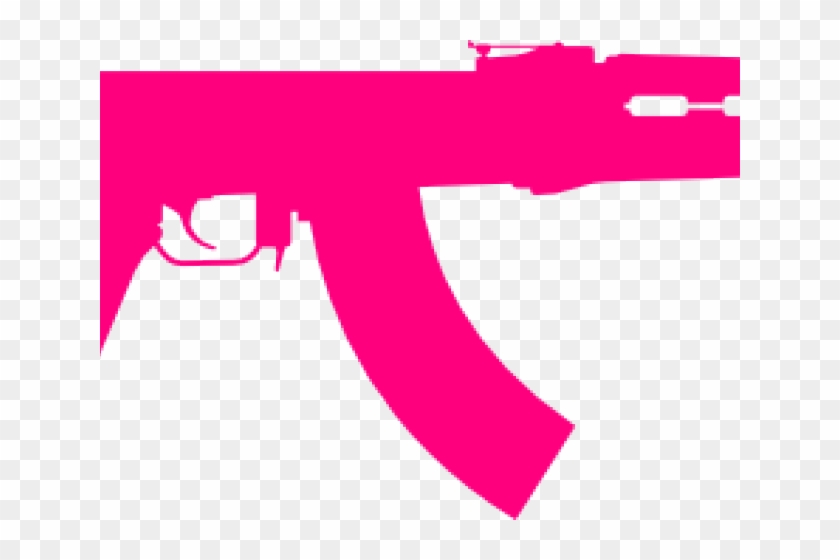 Weapon Clipart Ak 47 - Ak 47 Png Art Transparent Png #469713
