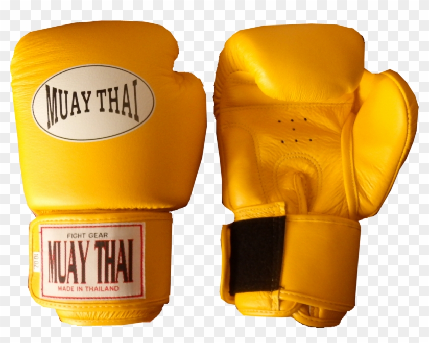 Muay Thai Boxing Gloves - Thailand Muay Thai Gloves Clipart #469765