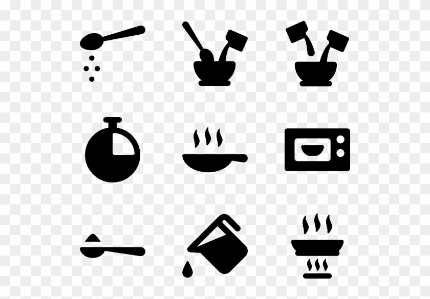 Fire Department Elements - Instructions Icons Clipart
