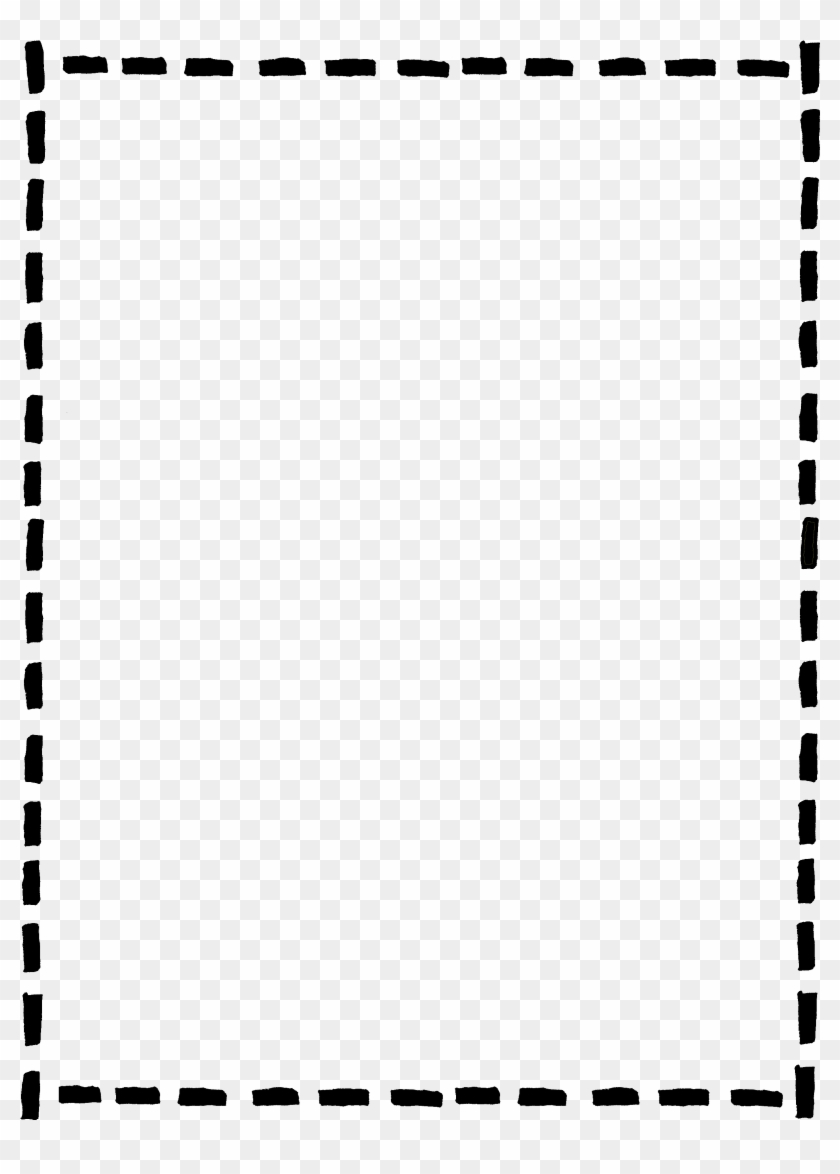 Black And White Border - Cute Black And White Border Clipart