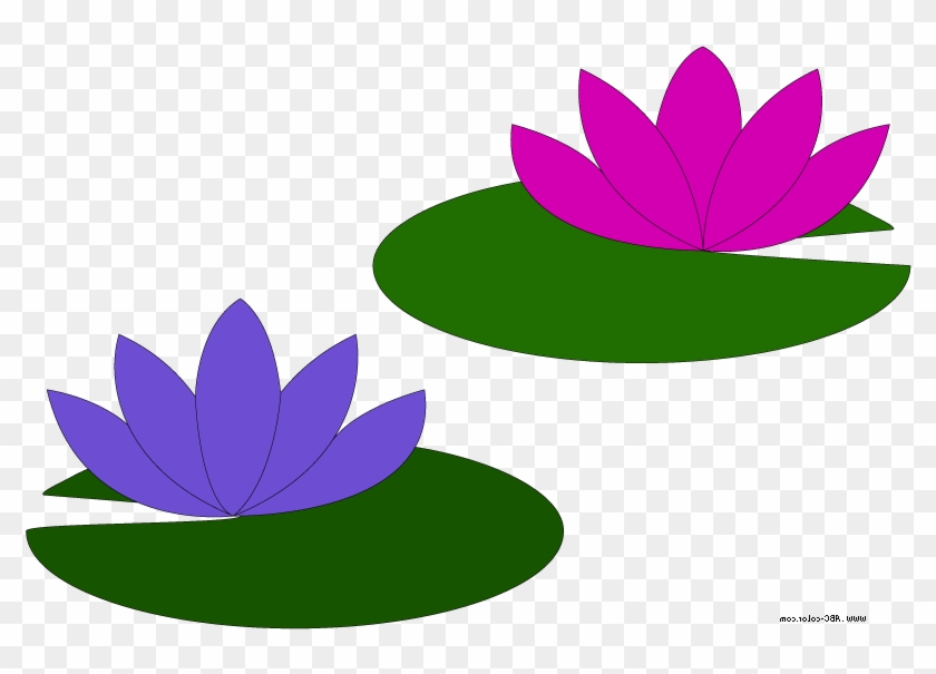 Go Back Gallery For Lily Pad Flower Clipart - Lily Clipart Small - Png Download