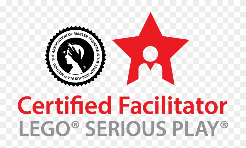Lsp Certifiedfacilitator Logo Redblack Ol Final - Emblem Clipart #469835