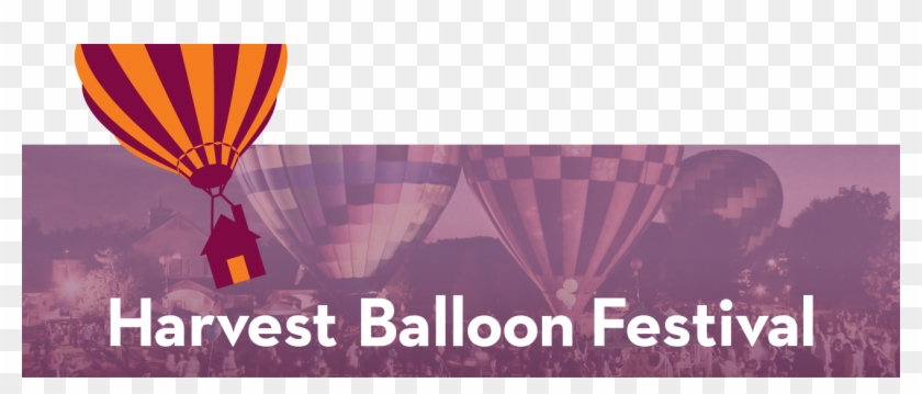 Header-balloon - Harvest Balloon Festival Sterling Lake Clipart #469836