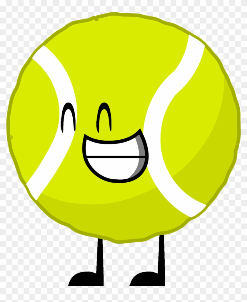 Image Ball Pose Png Battle For Dream - Battle For Dream Island Tennis Ball Clipart #469883