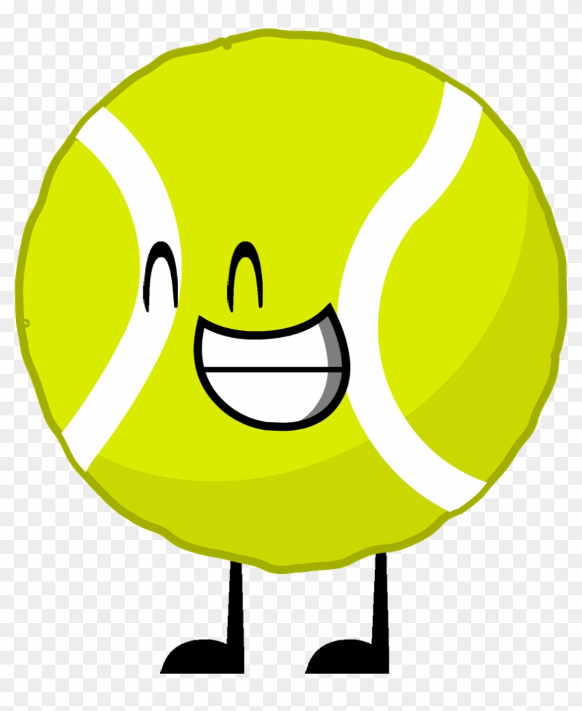 Image Ball Pose Png Battle For Dream - Battle For Dream Island Tennis Ball Clipart