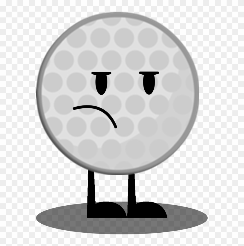 Tennis Ball Clipart Golf Ball - Bfdi Characters Golf Ball - Png Download #469934