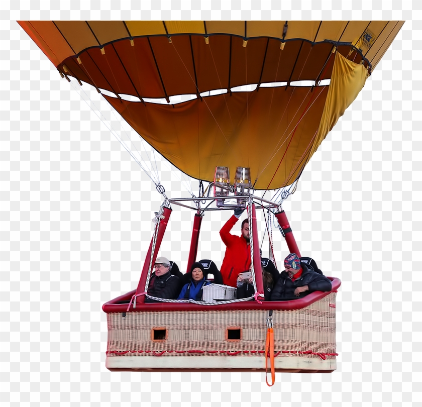 800 X 747 7 - Hot Air Balloon Basket Png Clipart