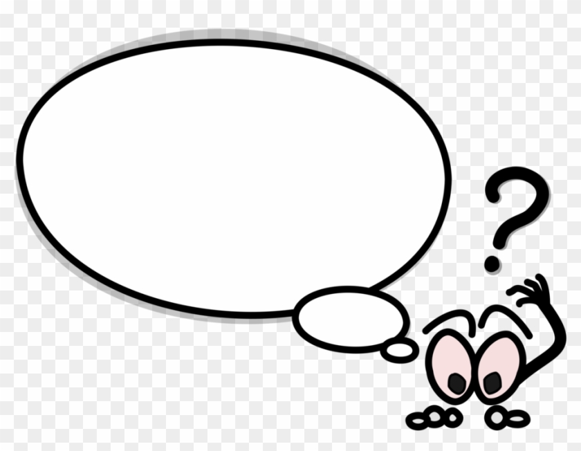 1026 X 750 2 - Clip Art People Thinking - Png Download