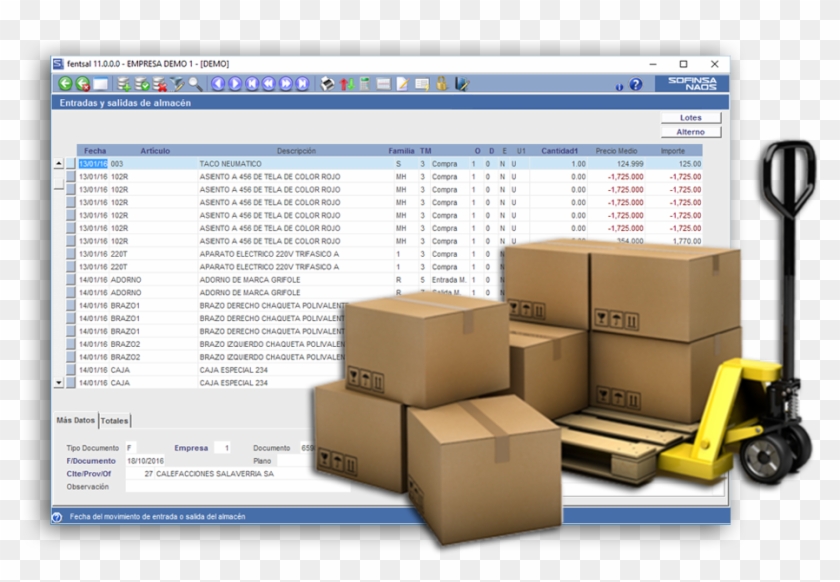 Almacén - Software Para Inventarios De Almacen Clipart #4600013