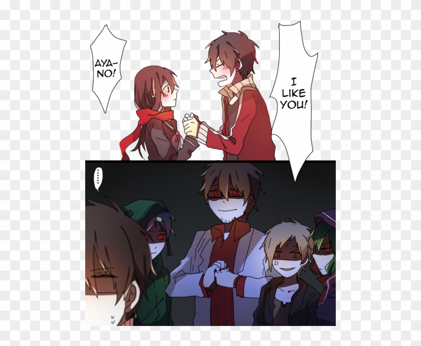 Angry Seto Kousuke - Kagerou Project Cute Clipart