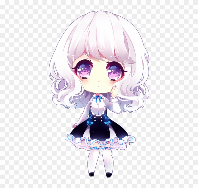 Kawaii Anime Eyes - Anime Girl Chibi Eyes Clipart