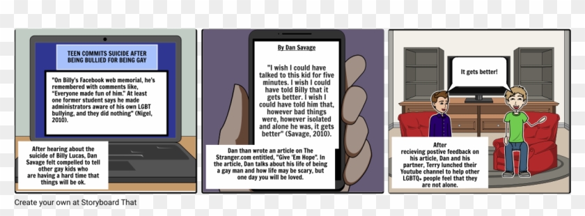 It Gets Better2 - Cartoon Clipart