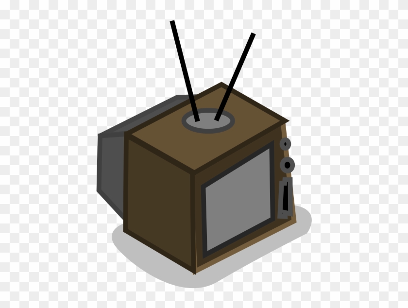 File - Tv Vector - Svg - Illustration Clipart #4600285