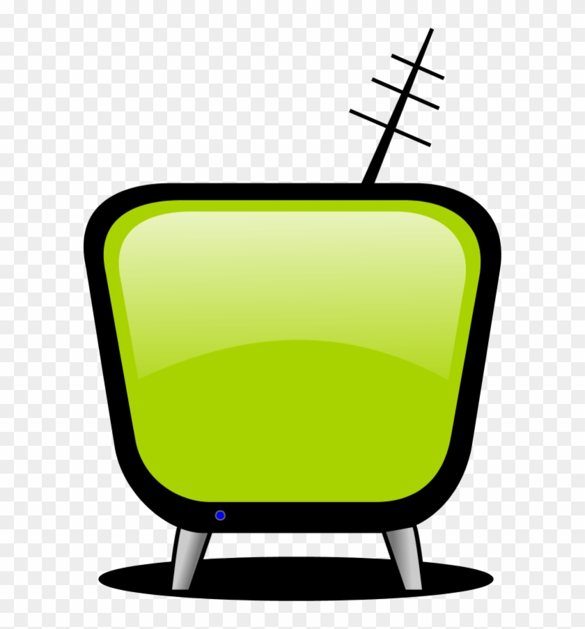 Vector Clip Art - Tv Clip Art - Png Download