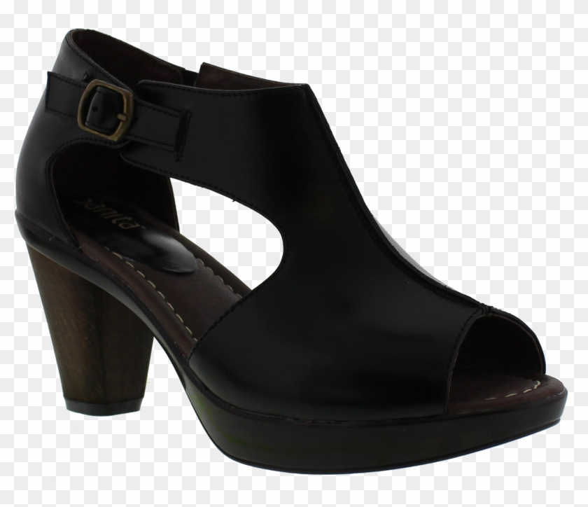 Black Brown Red Taupe - Basic Pump Clipart