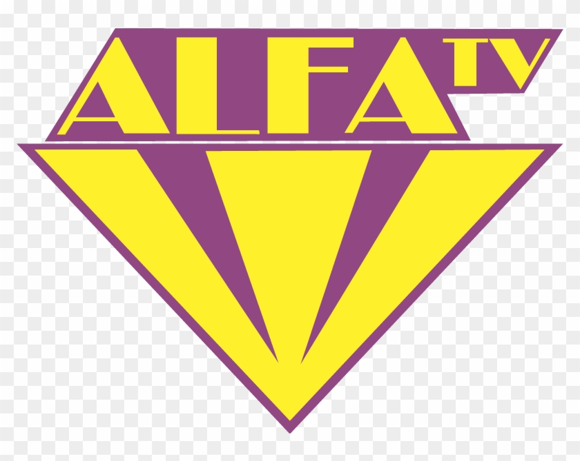 Alfa Tv Vector - Triangle Clipart