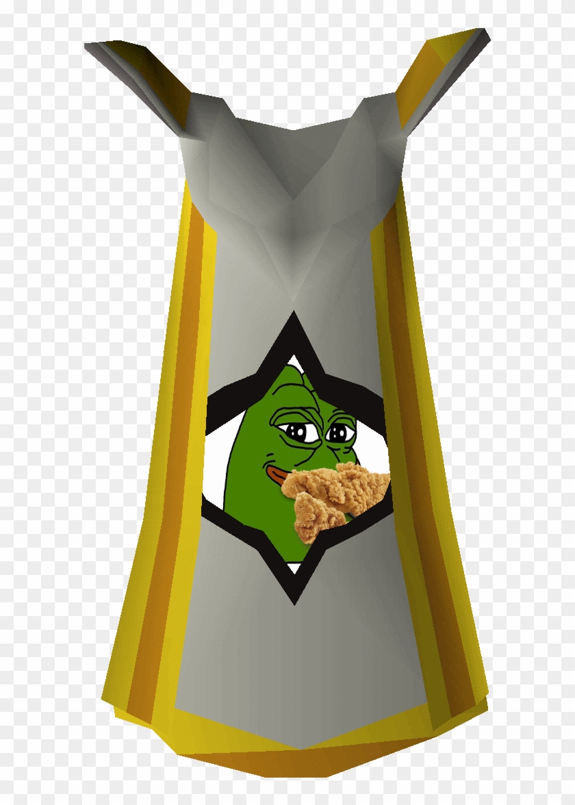 88kib, 597x1108, - Runecrafting Skillcape Osrs Clipart #4600472