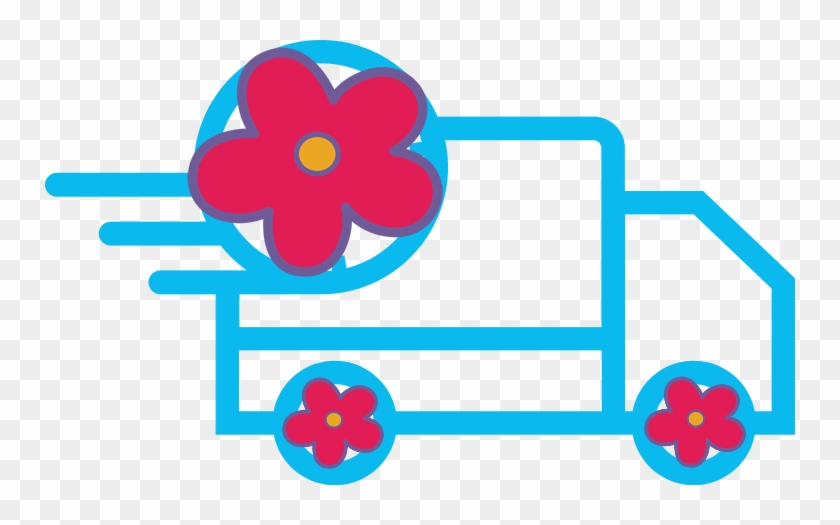 Floristería En Valencia Floristería - Manage Delivery Icon Png Clipart #4600496
