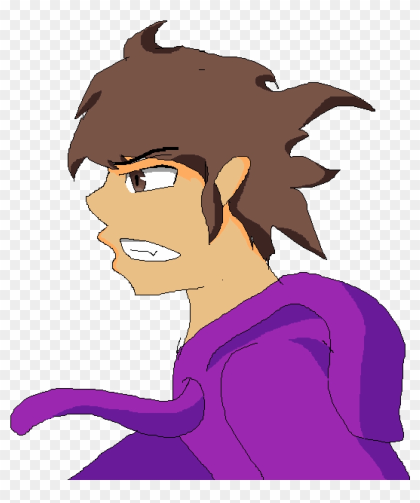 If I Got Angry In Anime - Illustration Clipart #4600497