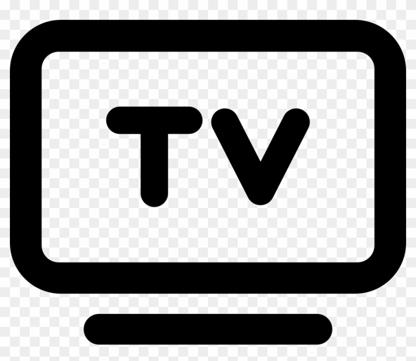 Cable Tv Icon Png Clipart #4600498