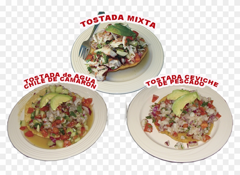 Bienvenidos A Los Lagos Mariscos - Gringas Clipart