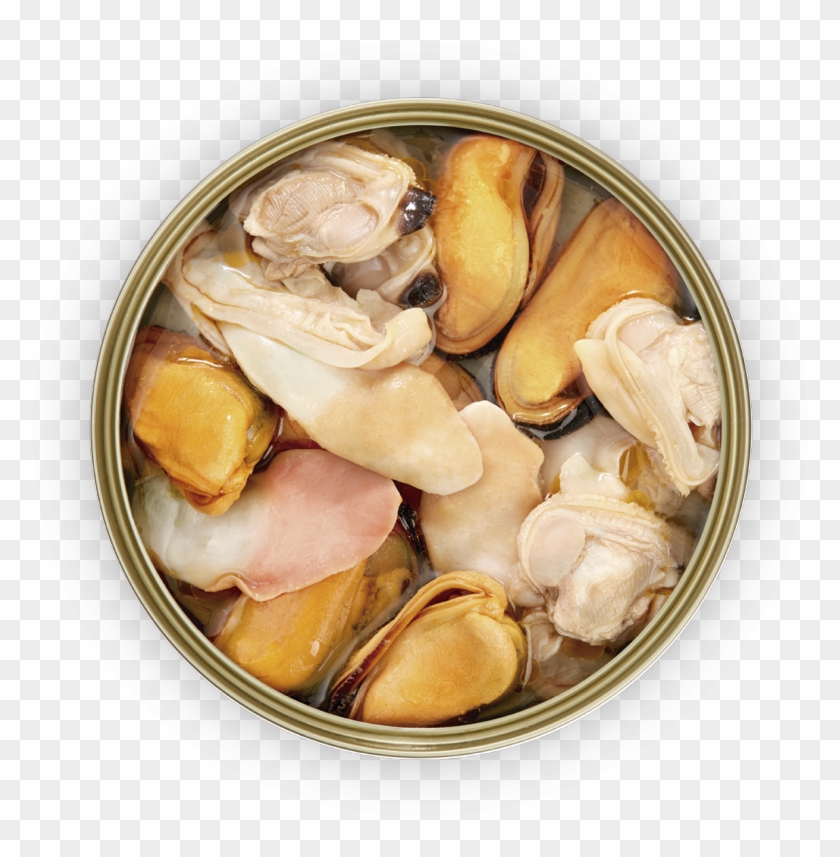 Surtido De Mariscos - Cockle Clipart