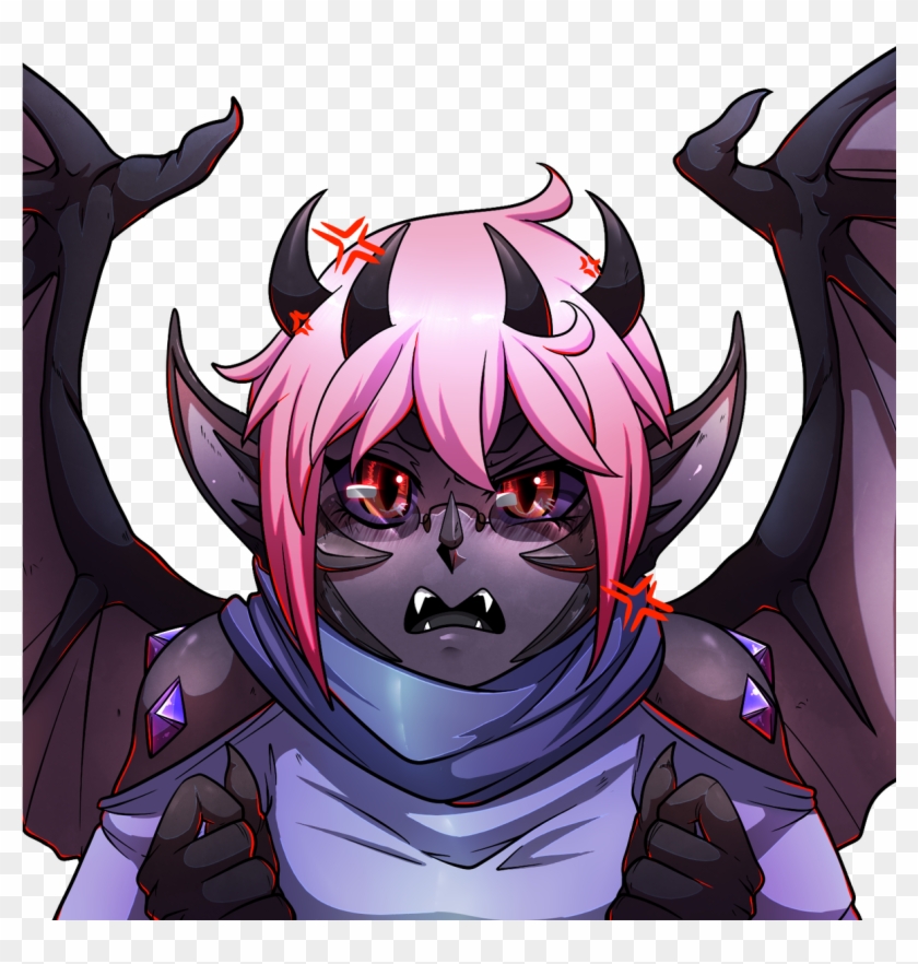 This One Is A Little Nocturnal Dragon Lady Who Is Quite - Cartoon Clipart #4600719