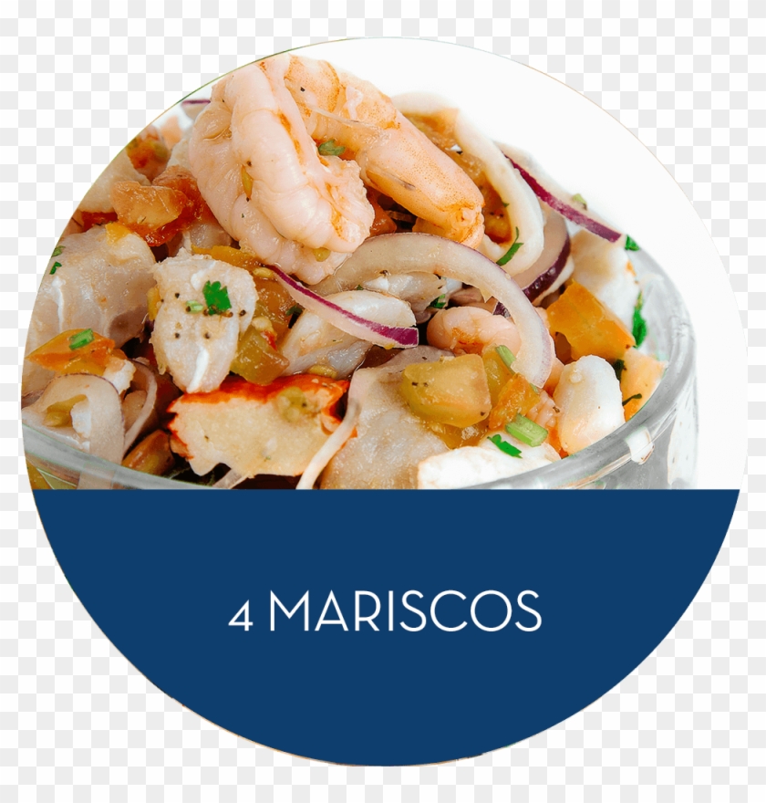 Agrega Pulpo O Caracol Beliceño A Tu Cóctel - Scampi Clipart