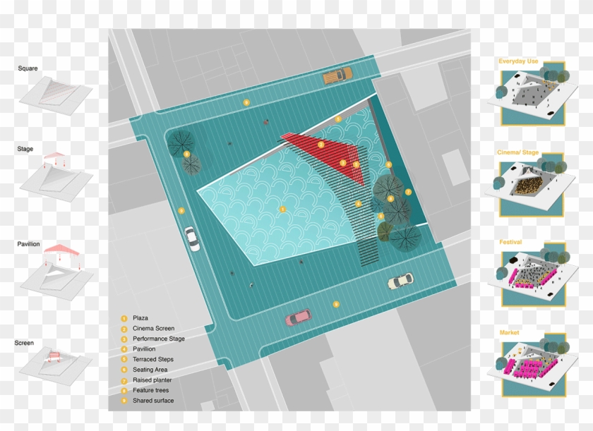 El Almacen, Lanzarote » Plan And Diagrams - Triangle Clipart