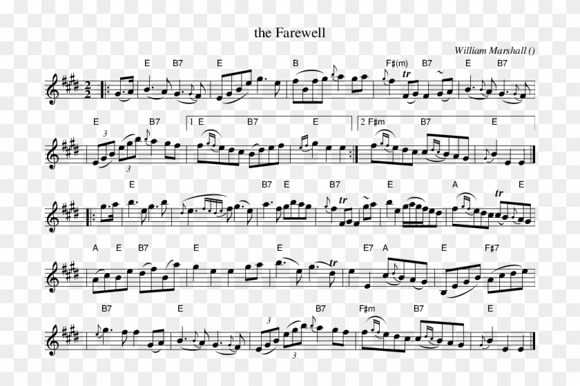 Listen To The Farewell - La Valse D Amelie Accordion Sheet Clipart