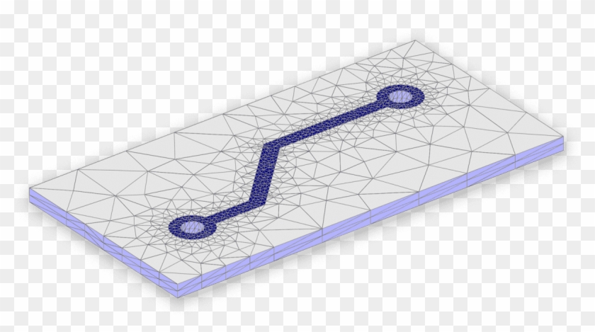 3d Grid Png - Technical Drawing Clipart #4600905