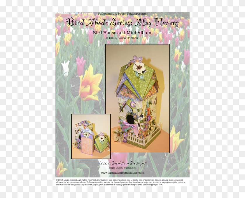 Bird Abode Series May - Tulip Clipart #4600932
