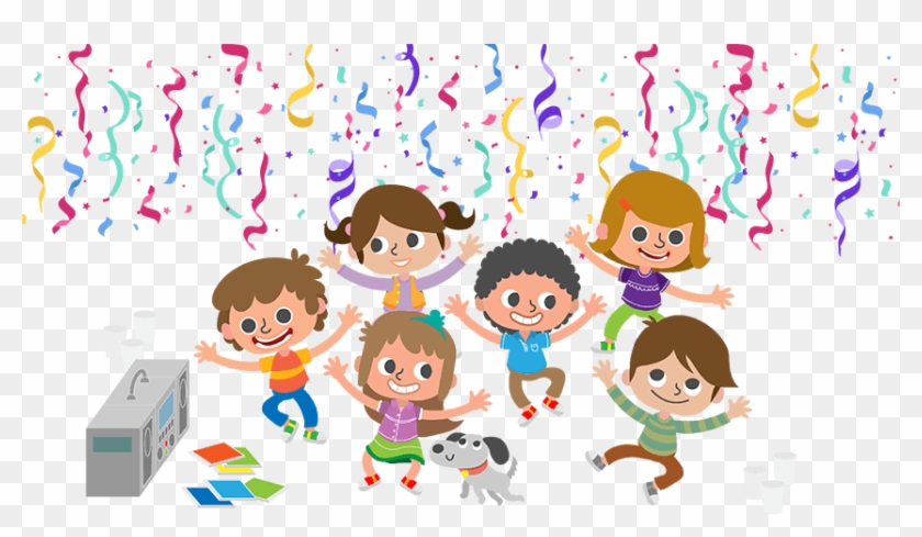 Can Create An Unforgettable Children's Party With Glowing - Bal Enfants Clipart