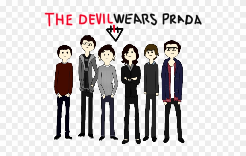 Devil Wears Prada Band Logo Clipart #4601034