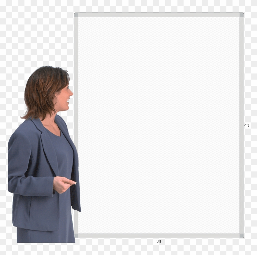 Igd543m - Plain White Board Clipart #4601037