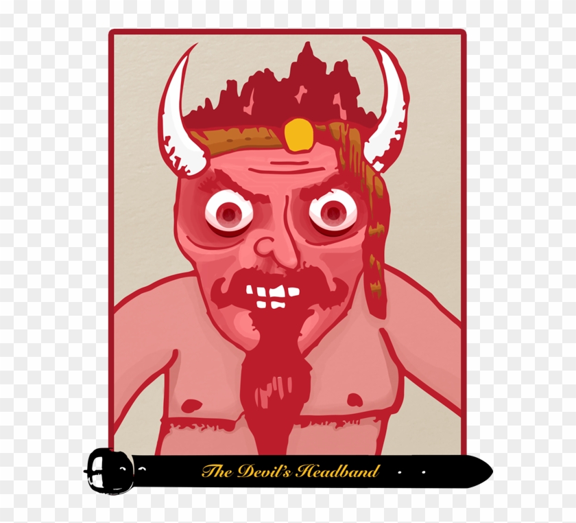 It's Written That The Devil First Came To Earth Wearing - Cartoon Clipart
