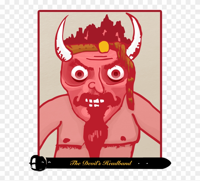It's Written That The Devil First Came To Earth Wearing - Cartoon Clipart #4601114