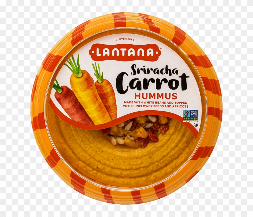 Hummus Png - Lantana Sriracha Carrot Hummus Clipart