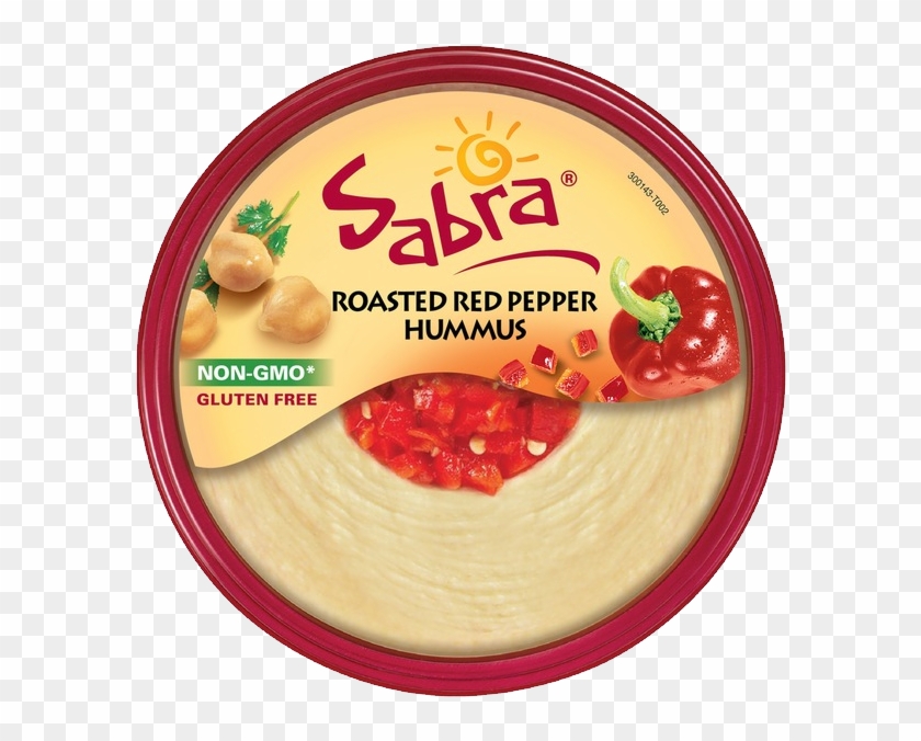 Hummus Png - Sabra Roasted Red Pepper Hummus Clipart #4601245