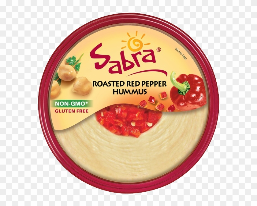 Hummus Png - Sabra Roasted Red Pepper Hummus Clipart