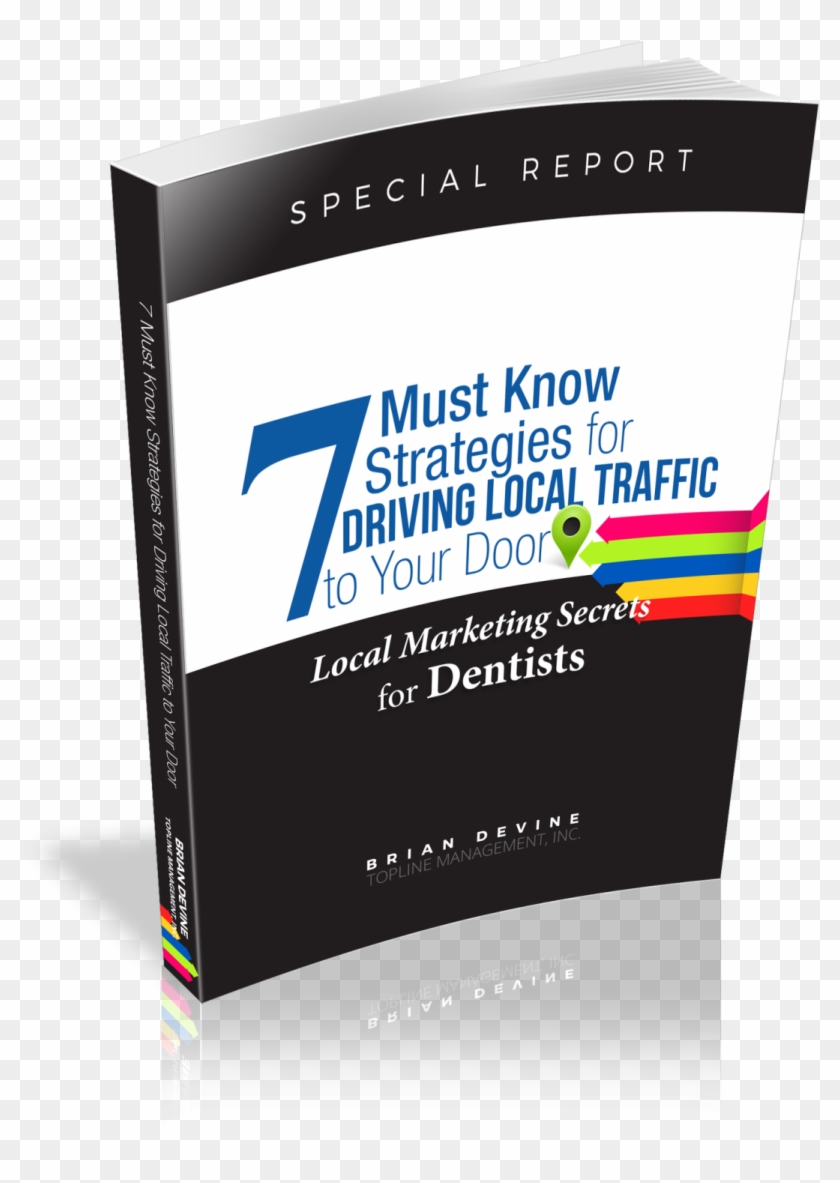 Local Marketing Secrets For Dentists Cover 3d - Dracula The Book Clipart #4601247