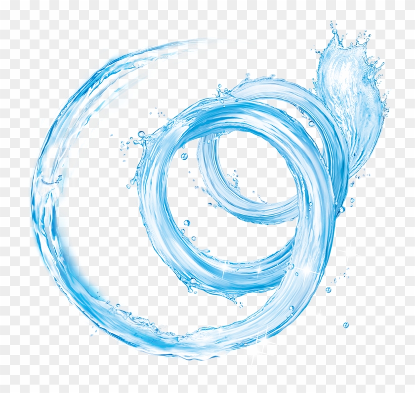 #mq #water #waters #blue #swirl #swirls - Water Clipart #4601275