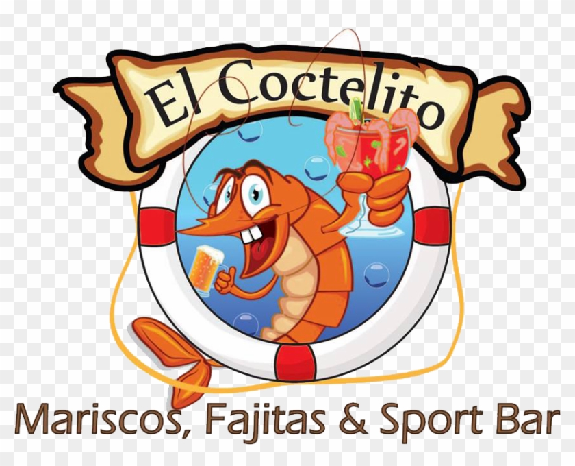 1 / - Coctelito Cozumel Clipart #4601387