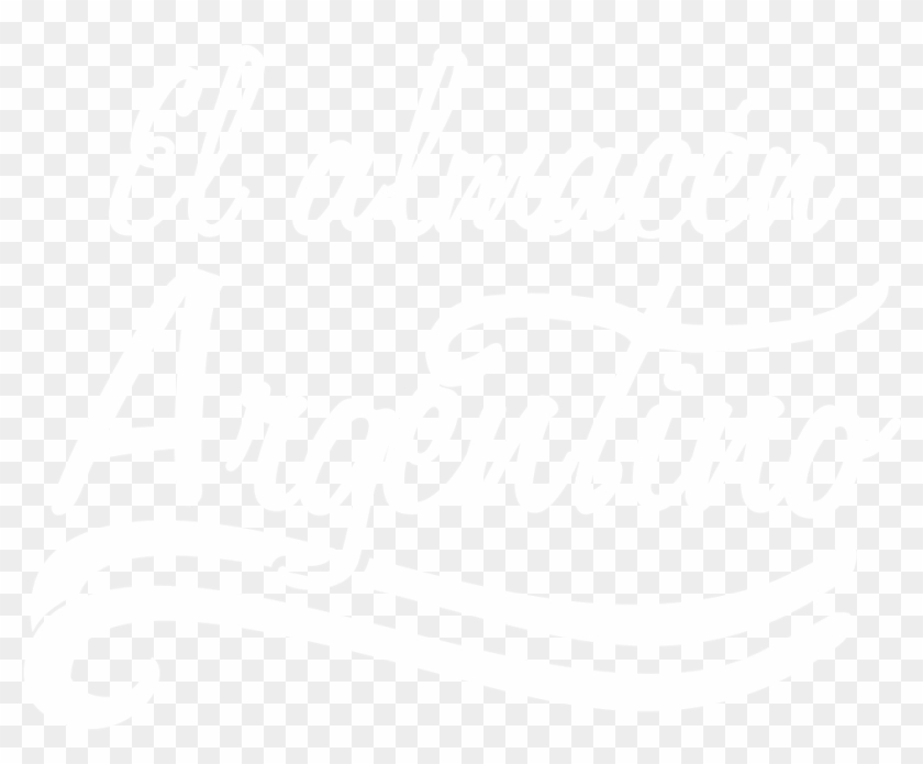El Almacén Argentino - Calligraphy Clipart